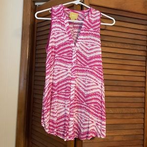 Maeve Button-front Tank